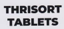 THRISORT TABLETS (and logo) trademark logo