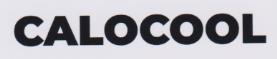 CALOCOOL (and logo) trademark logo