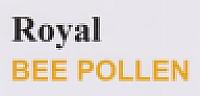 ROYAL BEE POLLEN (and logo) trademark logo