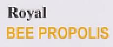Royal BEE PROPOLIS (and logo) trademark logo