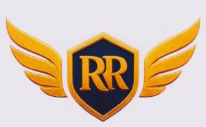 RR (and logo) trademark logo