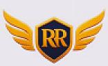 RR (and logo) trademark logo