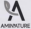AMINATURE (and logo) trademark logo