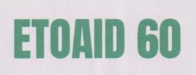 ETOAID 60 (and logo) trademark logo
