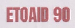 ETOAID 90 (and logo) trademark logo