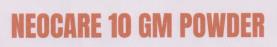 NEOCARE 10 GM (and logo) trademark logo