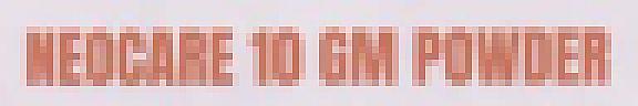 NEOCARE 10 GM (and logo) trademark logo