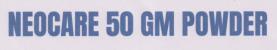 NEOCARE 50 GM (and logo) trademark logo