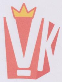 VK (and logo) trademark logo