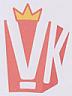 VK (and logo) trademark logo