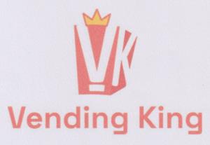 VENDING KING (and logo) trademark logo