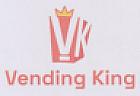 VENDING KING (and logo) trademark logo