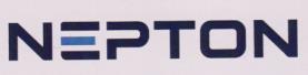 NEPTON (and logo) trademark logo