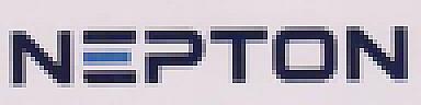 NEPTON (and logo) trademark logo