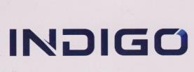 INDIGO (and logo) trademark logo