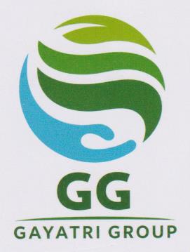 GG GAYATRI GROUP (and logo) trademark logo