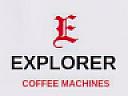 EXPLORER COFFEE MACHINES (and logo) trademark logo