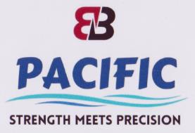 PACIFIC (and logo) trademark logo