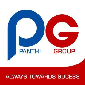 PG PANTHI GROUP (and logo) trademark logo