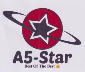A5-STAR (and logo) trademark logo