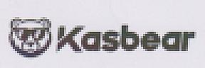 Kasbear (and logo) trademark logo