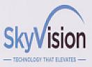 SKYVISION (and logo) trademark logo