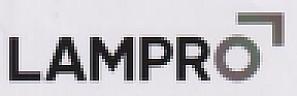 LAMPRO (and logo) trademark logo