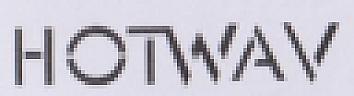 HOTWAY (and logo) trademark logo