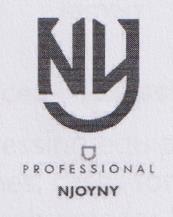 PROFESSIONAL NJOYNY (and logo) trademark logo