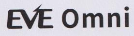 EVE Omni (and logo) trademark logo