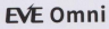 EVE Omni (and logo) trademark logo