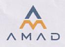 AMAD (and logo) trademark logo