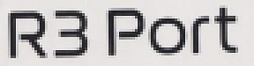 R3 Port (and logo) trademark logo