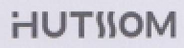 HUTSSOM (and logo) trademark logo