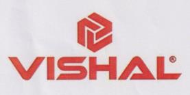 VISHAL (and logo) trademark logo