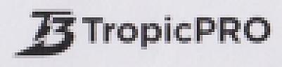 T3 TropicPRO (and logo) trademark logo