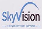 SKYVISION (and logo) trademark logo