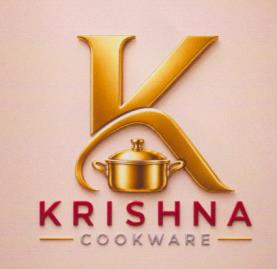 KRISHNA COOKWARE (and logo) trademark logo