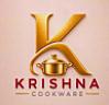 KRISHNA COOKWARE (and logo) trademark logo