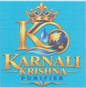 KARNALI KRISHNA PURIFIER (and logo) trademark logo