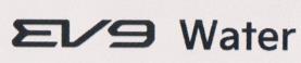EV9 Water (and logo) trademark logo
