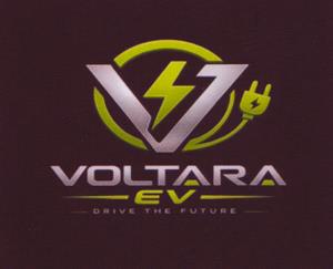 VOLTARA (and logo) trademark logo