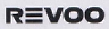 REVOO (and logo) trademark logo