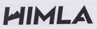 HIMLA (and logo) trademark logo