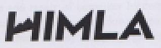 HIMLA (and logo) trademark logo