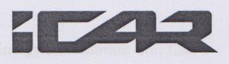 ICAR (and logo) trademark logo