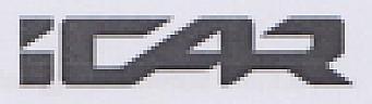 ICAR (and logo) trademark logo