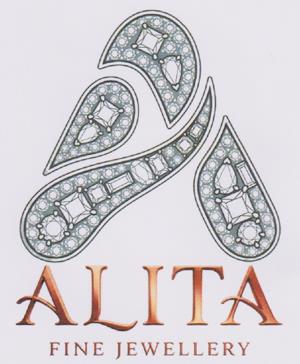 ALITA FINE JEWELLERY (and logo) trademark logo
