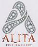 ALITA FINE JEWELLERY (and logo) trademark logo