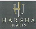 HARSHA JEWELS (and logo) trademark logo
